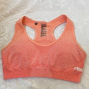 Gymshark Coral Sports Bra​